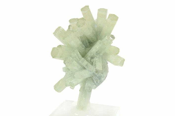 Pristine Goshenite Crystal Cluster - Erongo Mountains, Namibia #351520